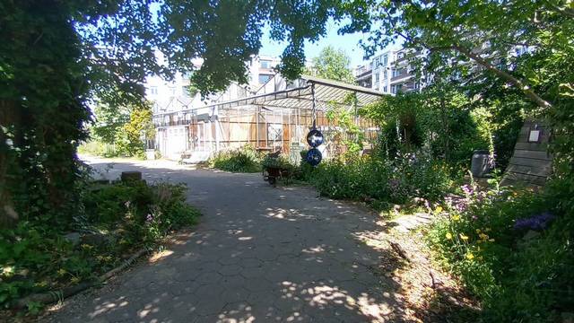 Stadskwekerij De Kas Locatie