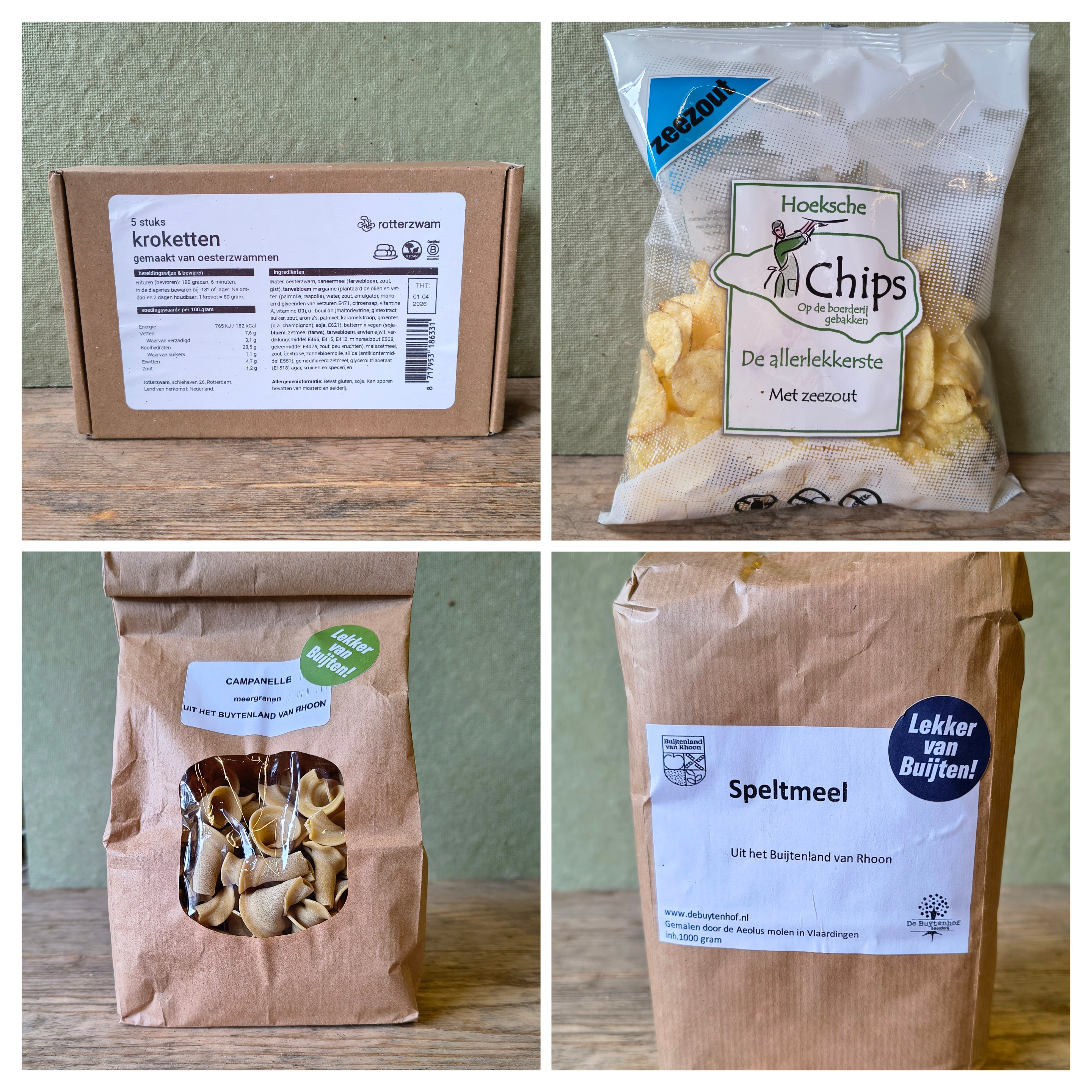 Droogwaren categorie